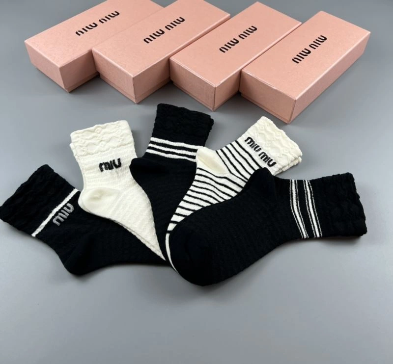 Packable Miu Miu Socks 274580