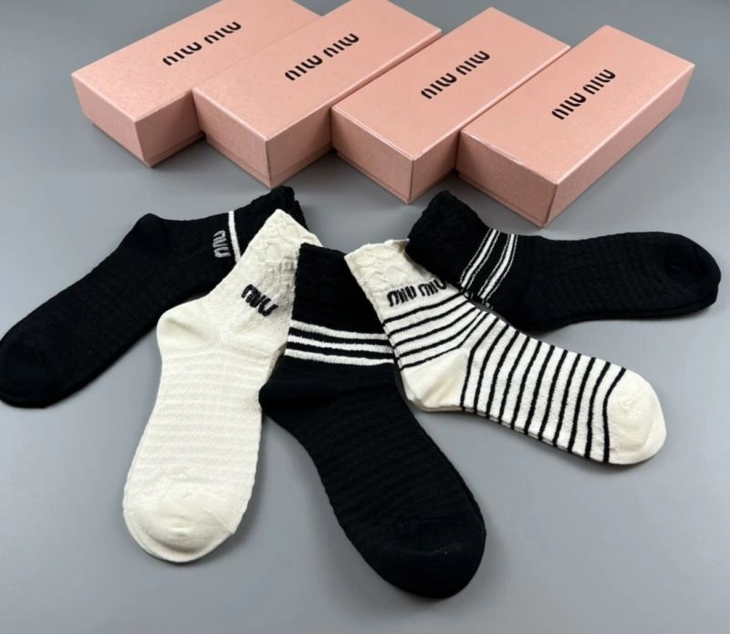 Packable Miu Miu Socks 274580