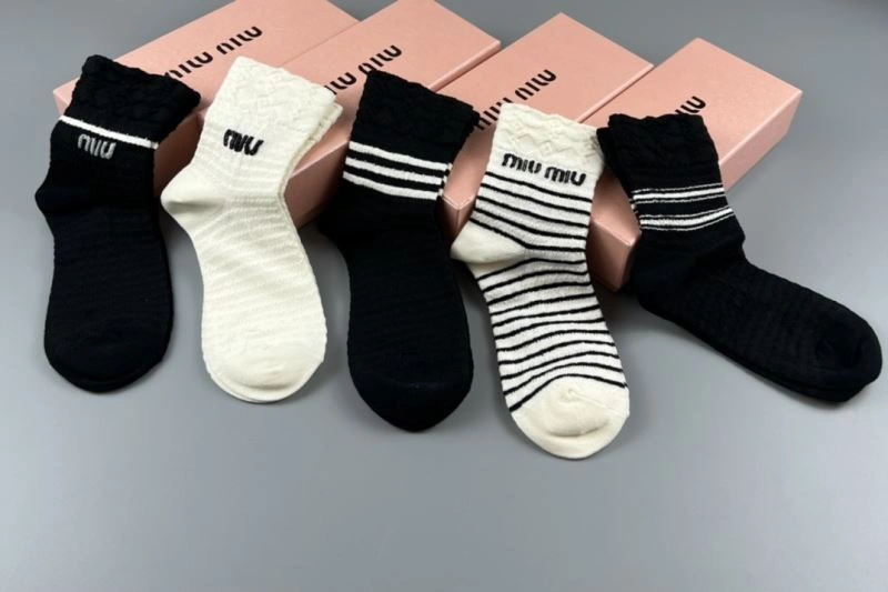 Packable Miu Miu Socks 274580