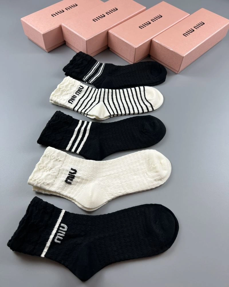 Packable Miu Miu Socks 274580