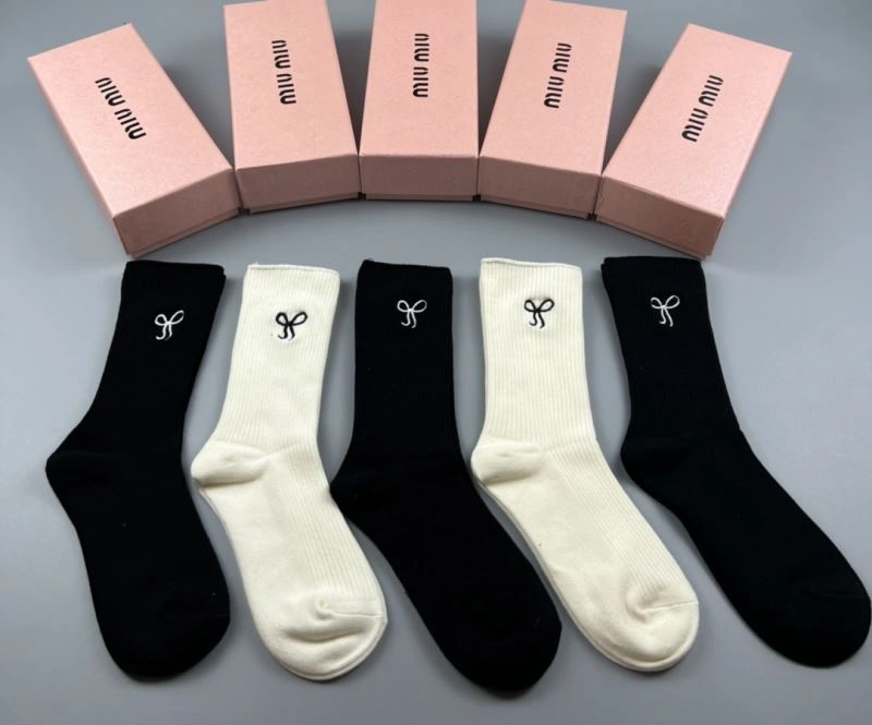 Miu Miu Socks Effortless 274594