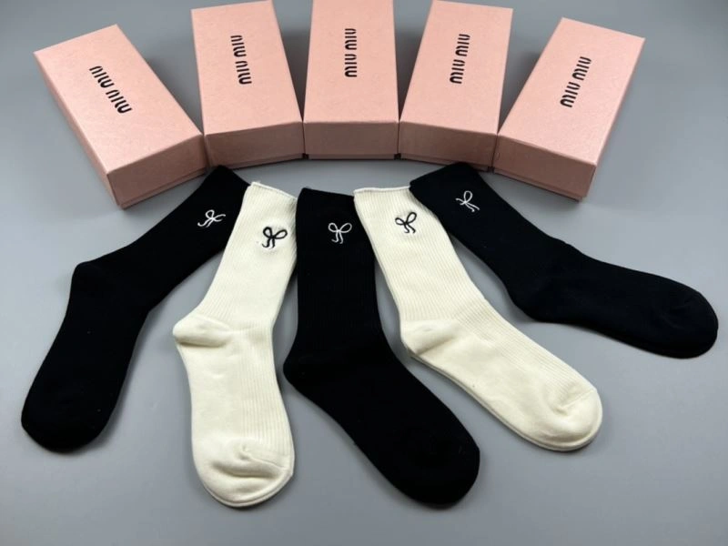 Miu Miu Socks Effortless 274594