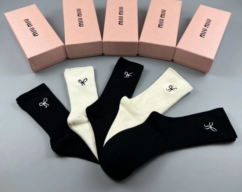 Miu Miu Socks Effortless 274594