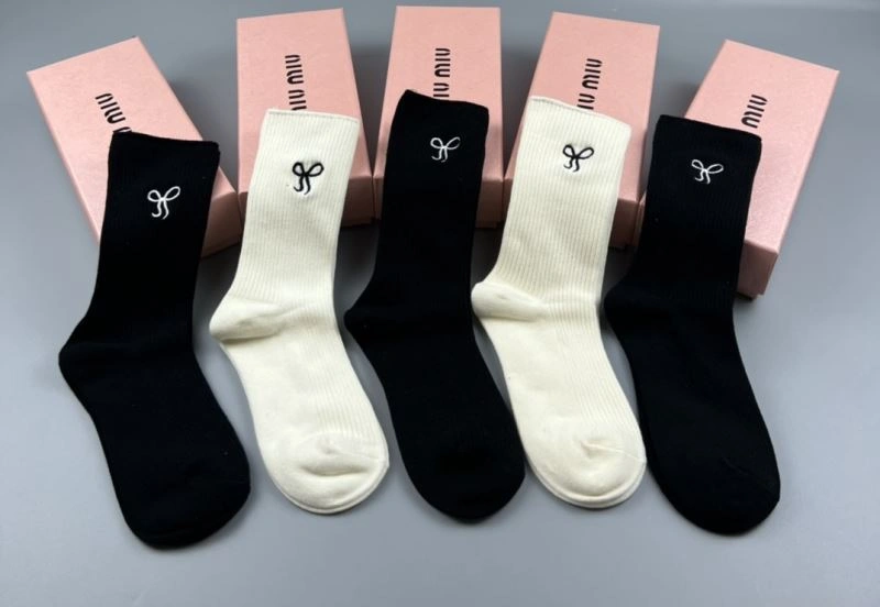 Miu Miu Socks Effortless 274594