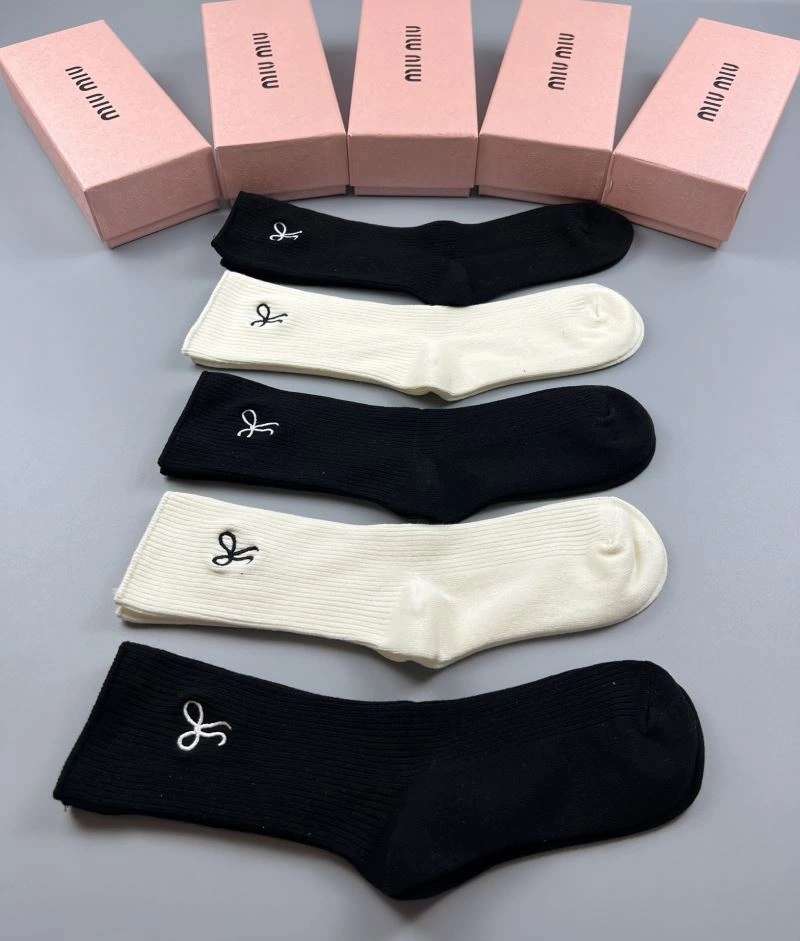 Miu Miu Socks Effortless 274594
