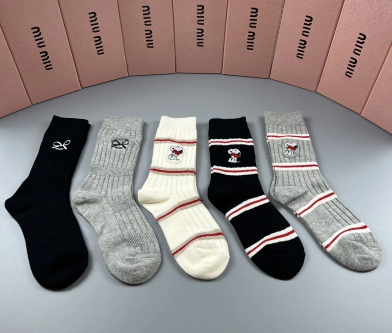 Comfortable Miu Miu Socks 274419