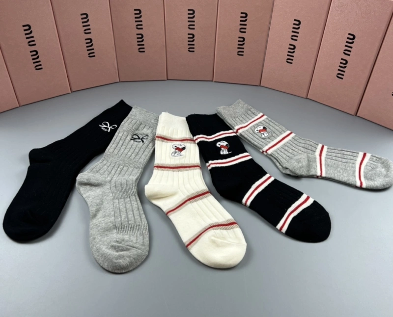 Comfortable Miu Miu Socks 274419
