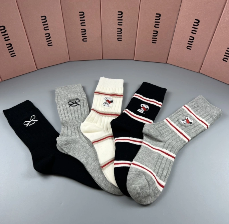 Comfortable Miu Miu Socks 274419