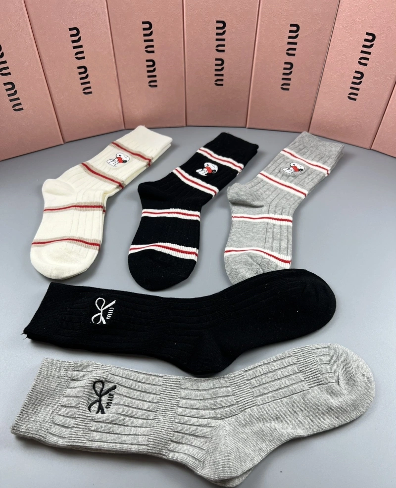 Comfortable Miu Miu Socks 274419