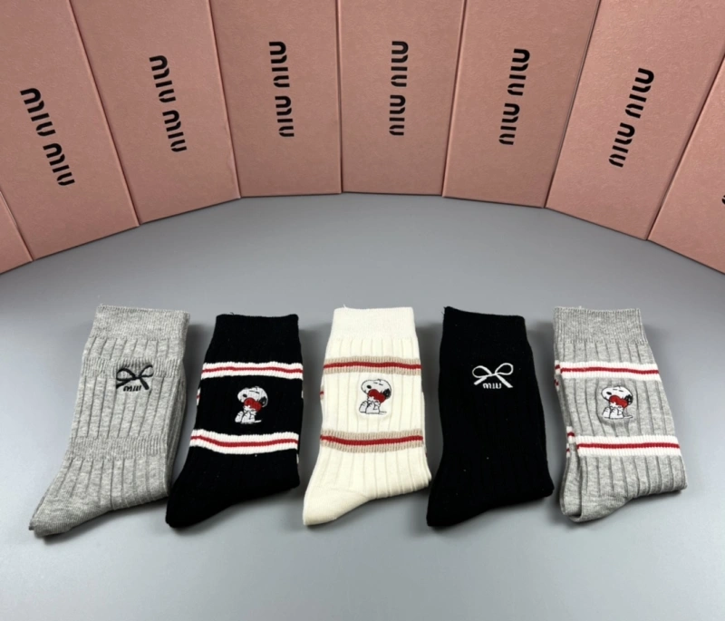 Comfortable Miu Miu Socks 274419