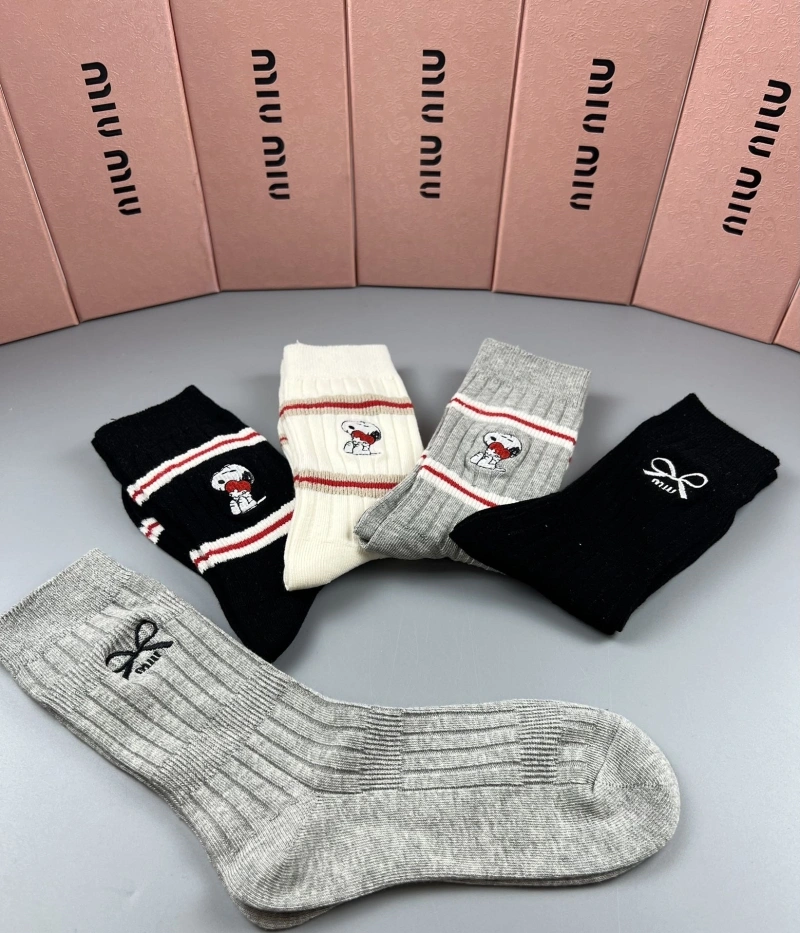 Comfortable Miu Miu Socks 274419
