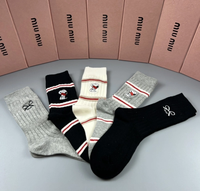 Comfortable Miu Miu Socks 274419