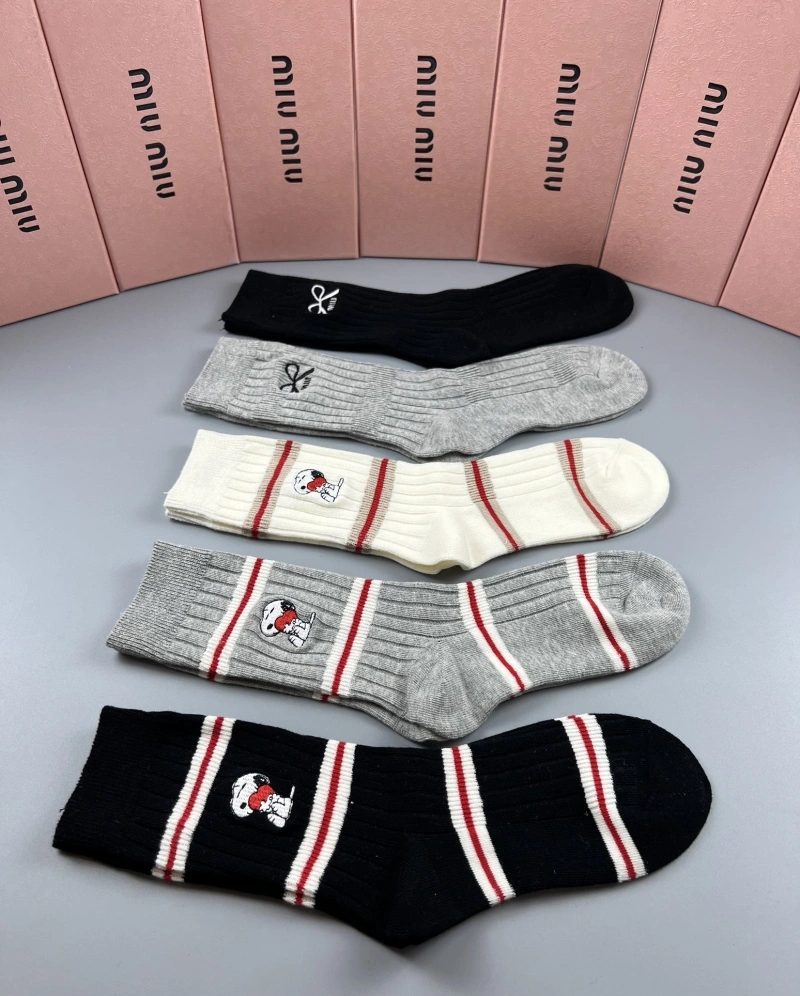 Comfortable Miu Miu Socks 274419