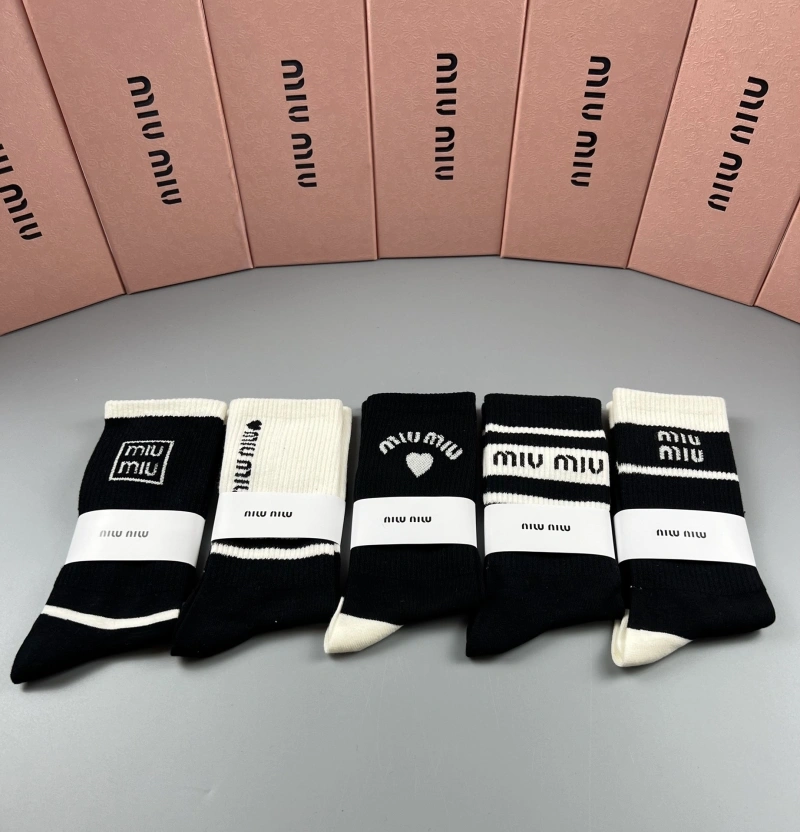 Miu Miu Socks ComfortFit 274414