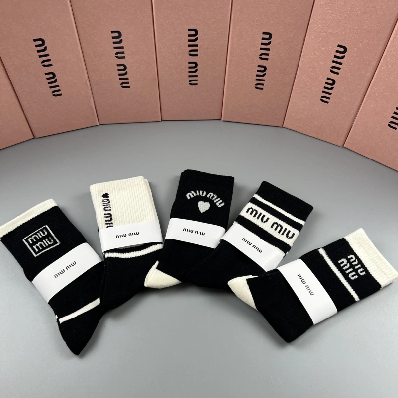 Miu Miu Socks ComfortFit 274414