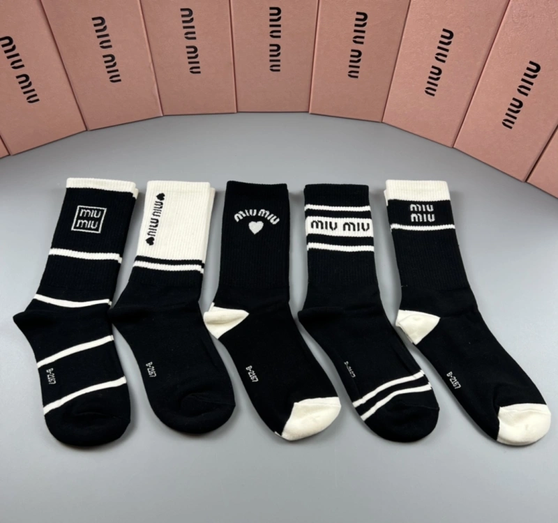 Miu Miu Socks ComfortFit 274414