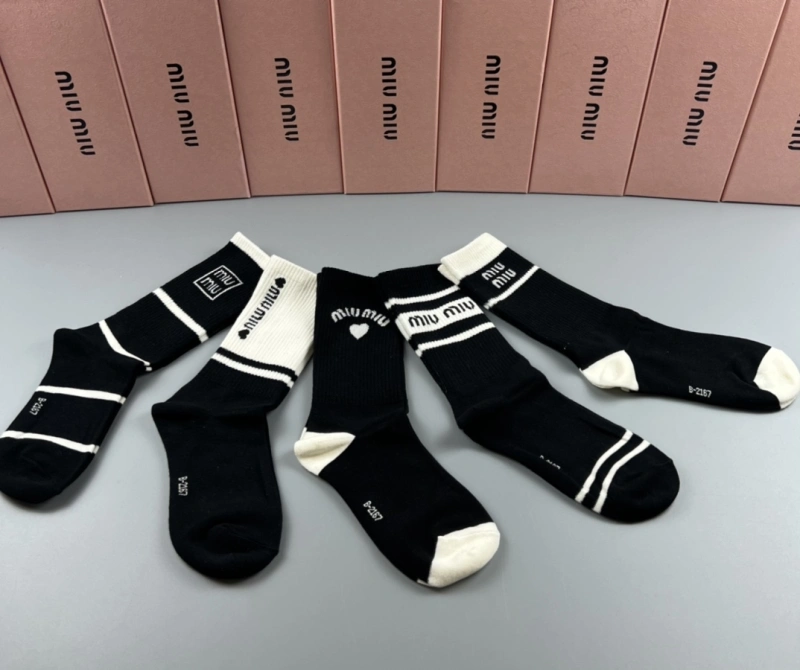 Miu Miu Socks ComfortFit 274414