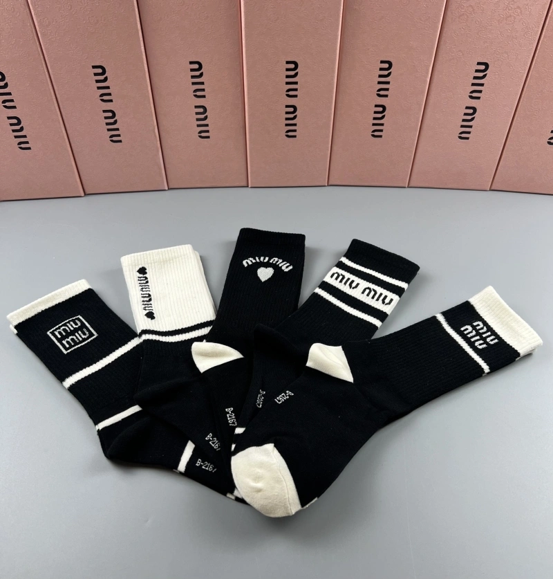 Miu Miu Socks ComfortFit 274414