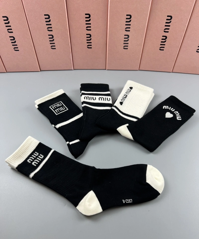 Miu Miu Socks ComfortFit 274414