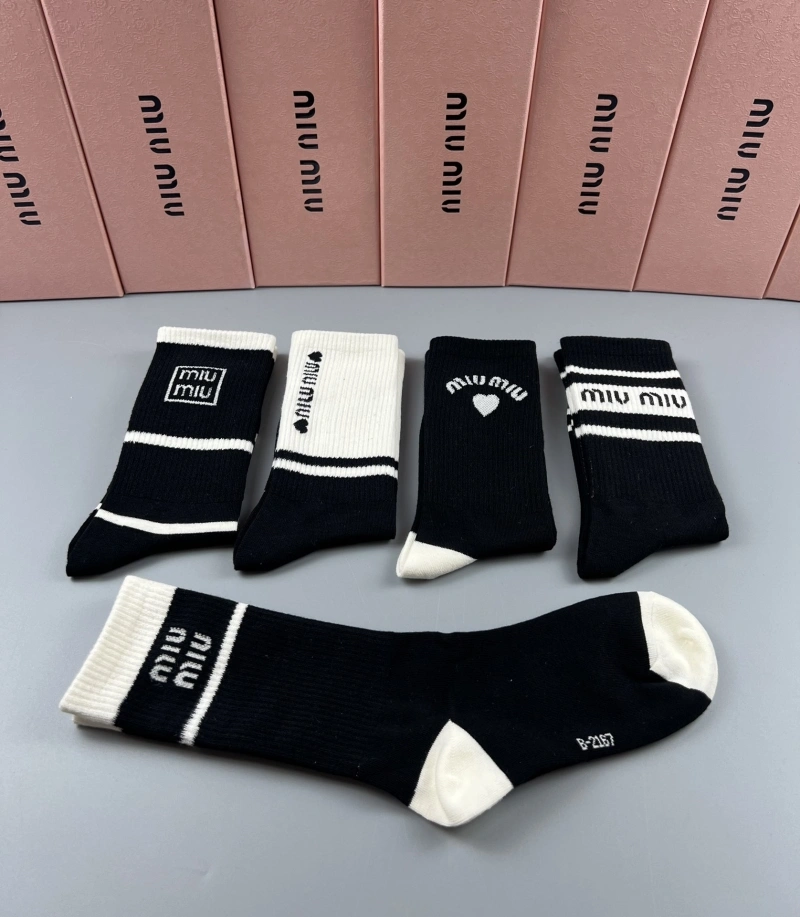 Miu Miu Socks ComfortFit 274414