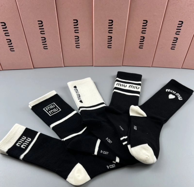 Miu Miu Socks ComfortFit 274414