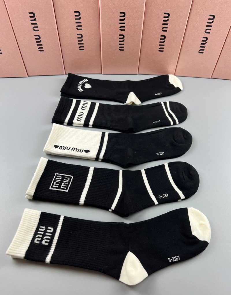 Miu Miu Socks ComfortFit 274414