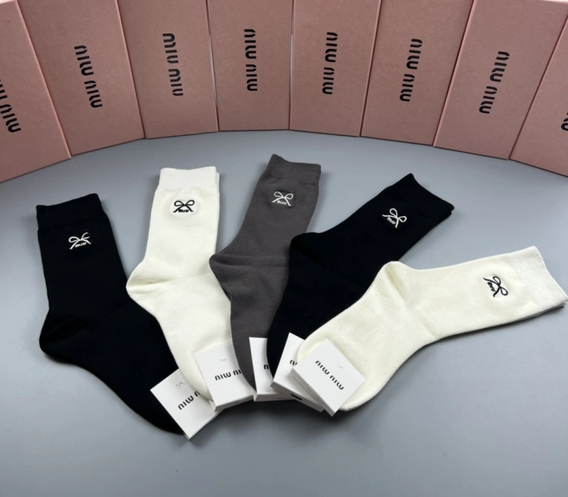 Miu Miu Socks Stylish 274425