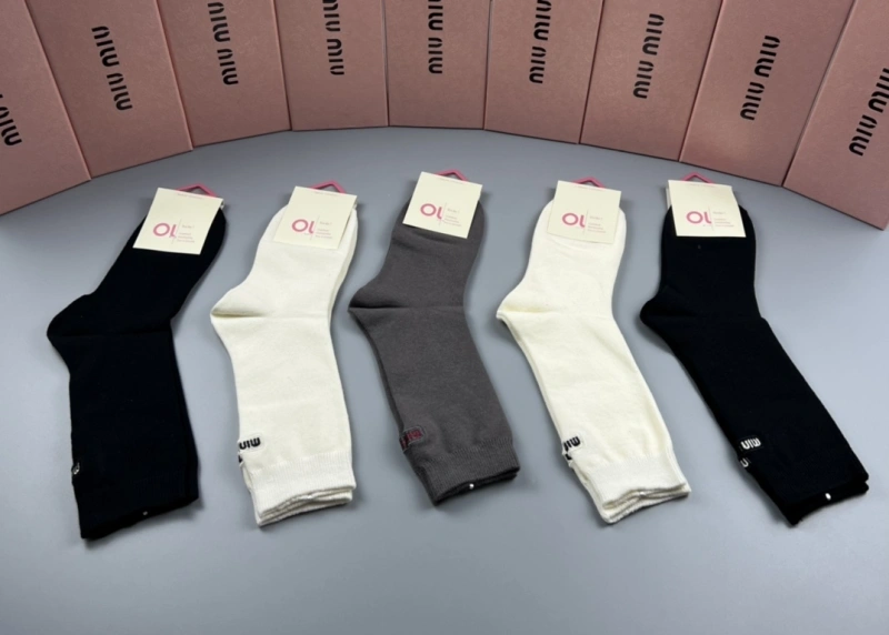 Miu Miu Socks Sleek 274426
