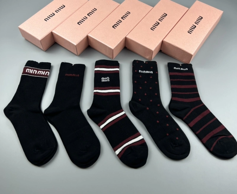 Miu Miu Socks TravelReady 274421