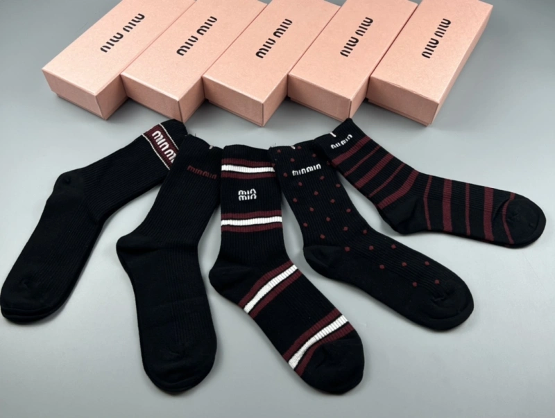 Miu Miu Socks TravelReady 274421