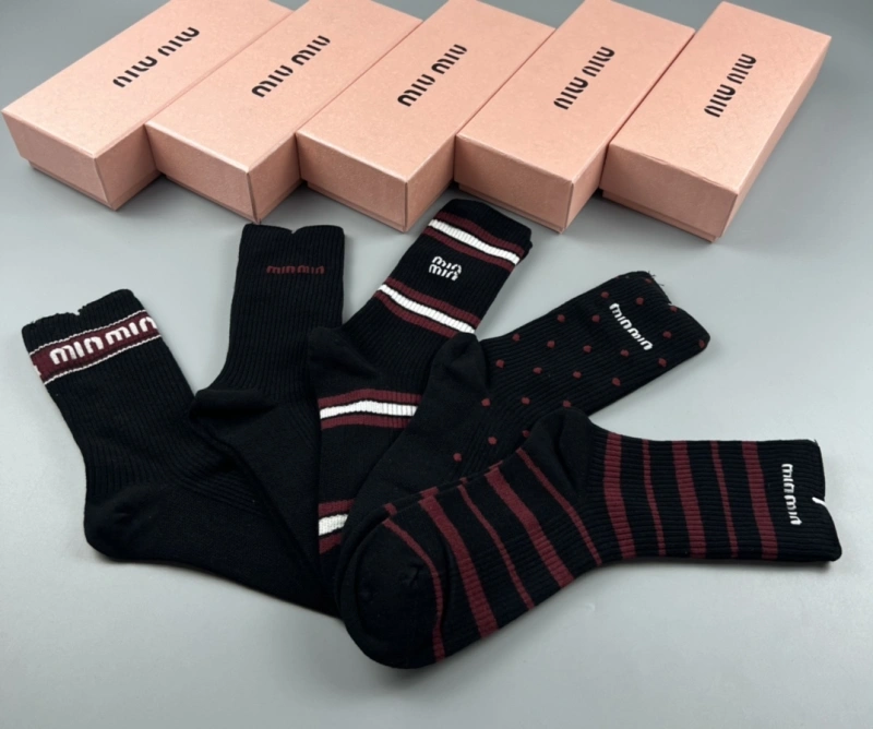 Miu Miu Socks TravelReady 274421
