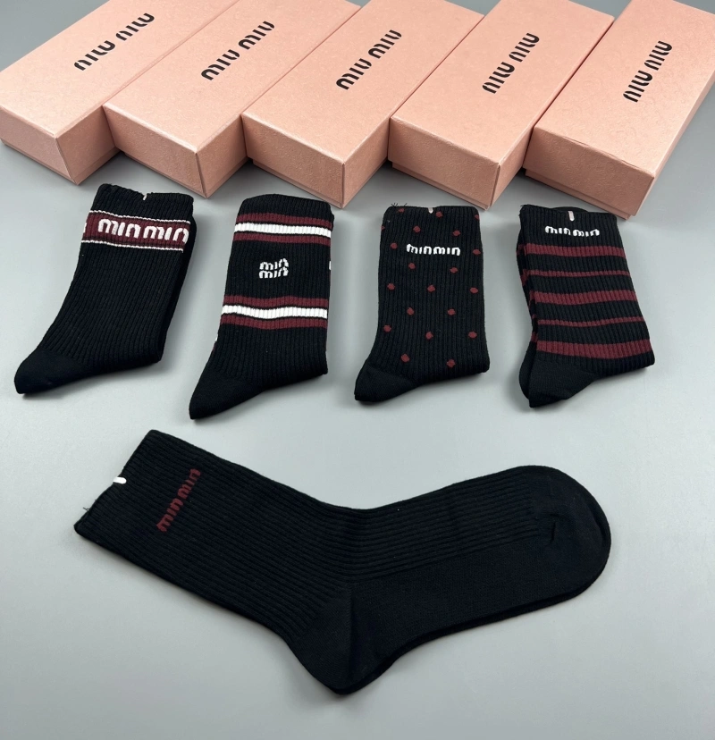 Miu Miu Socks TravelReady 274421