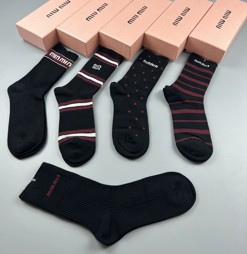 Miu Miu Socks TravelReady 274421