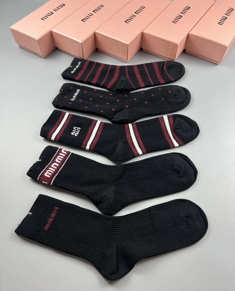 Miu Miu Socks TravelReady 274421