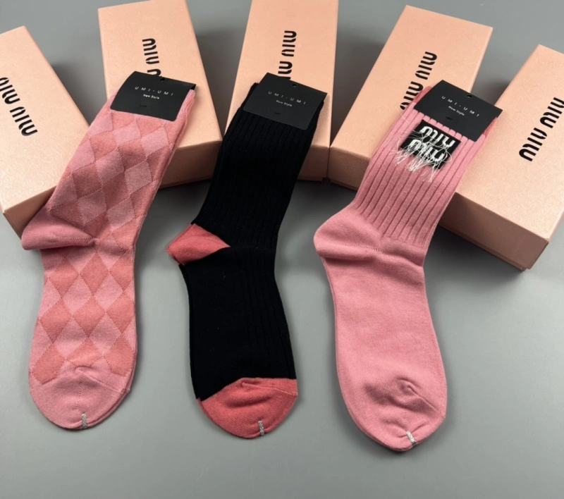 OdorResistant Miu Miu Socks 274435