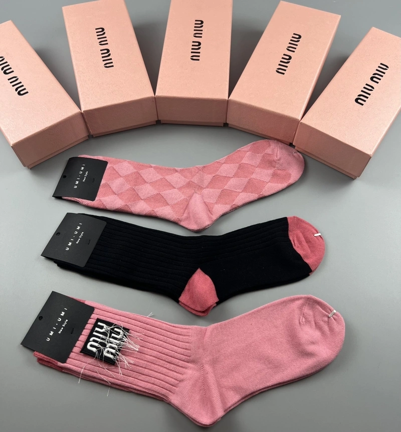 OdorResistant Miu Miu Socks 274435