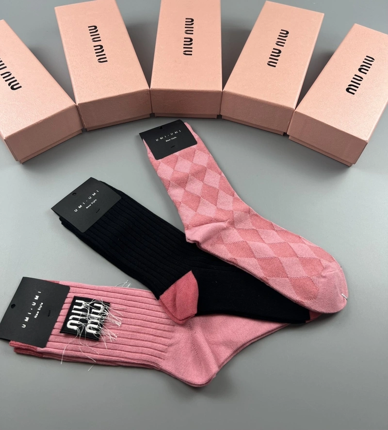 OdorResistant Miu Miu Socks 274435