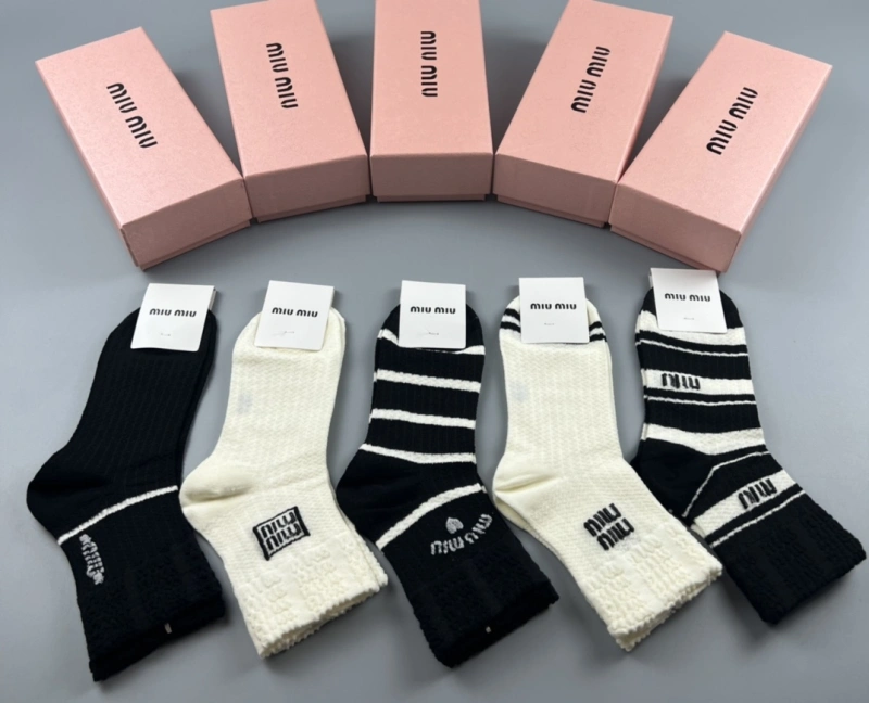 Packable Miu Miu Socks 274418