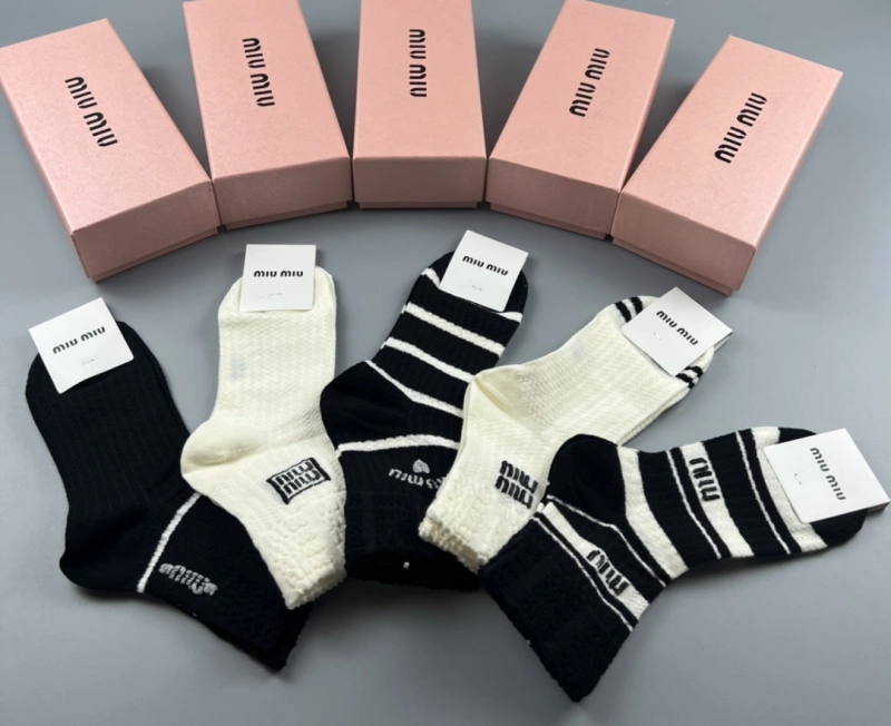 Packable Miu Miu Socks 274418