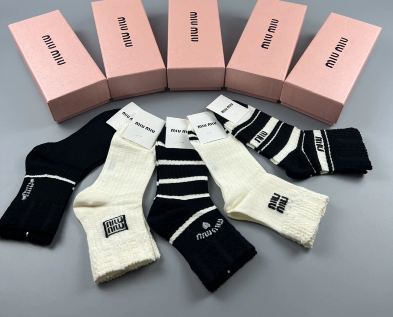 Packable Miu Miu Socks 274418