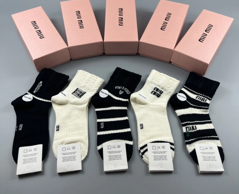Packable Miu Miu Socks 274418