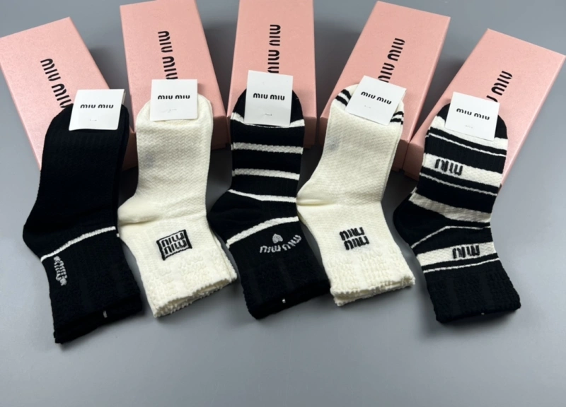Packable Miu Miu Socks 274418