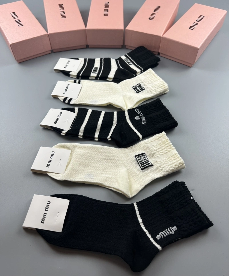 Packable Miu Miu Socks 274418