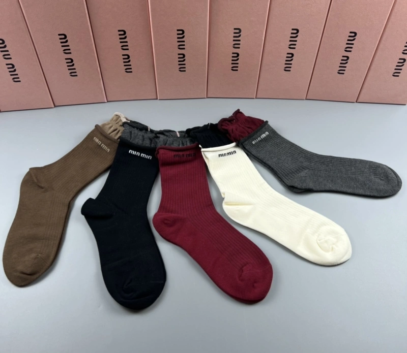 Vibrant Miu Miu Socks 274415