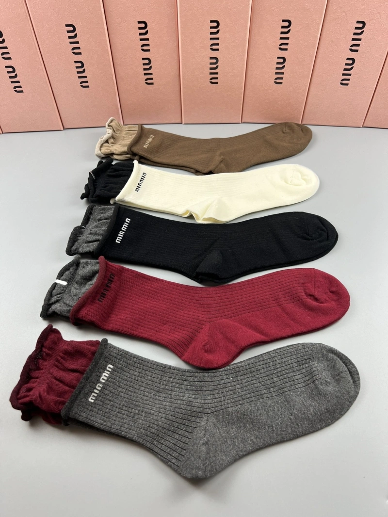 Vibrant Miu Miu Socks 274415