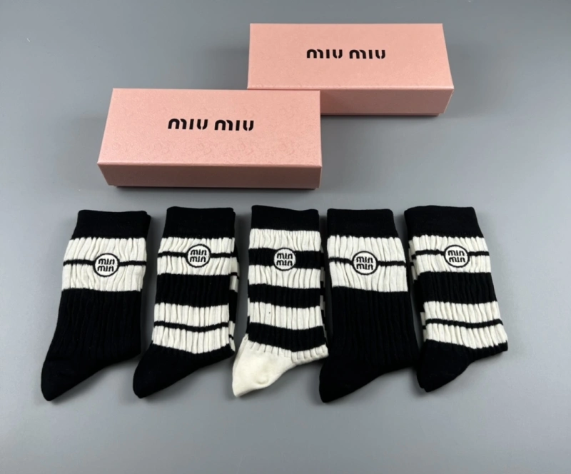 Miu Miu Socks Contemporary 274411