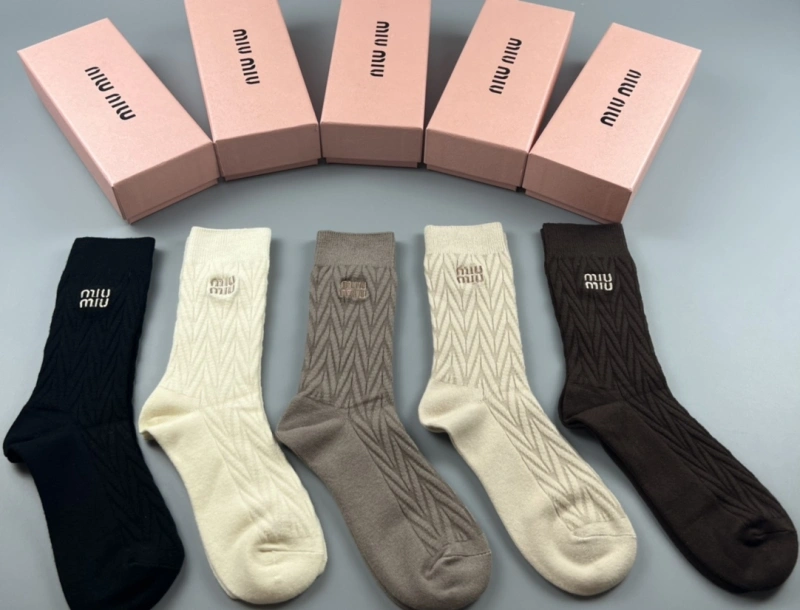 GoAnywhere Miu Miu Socks 274424