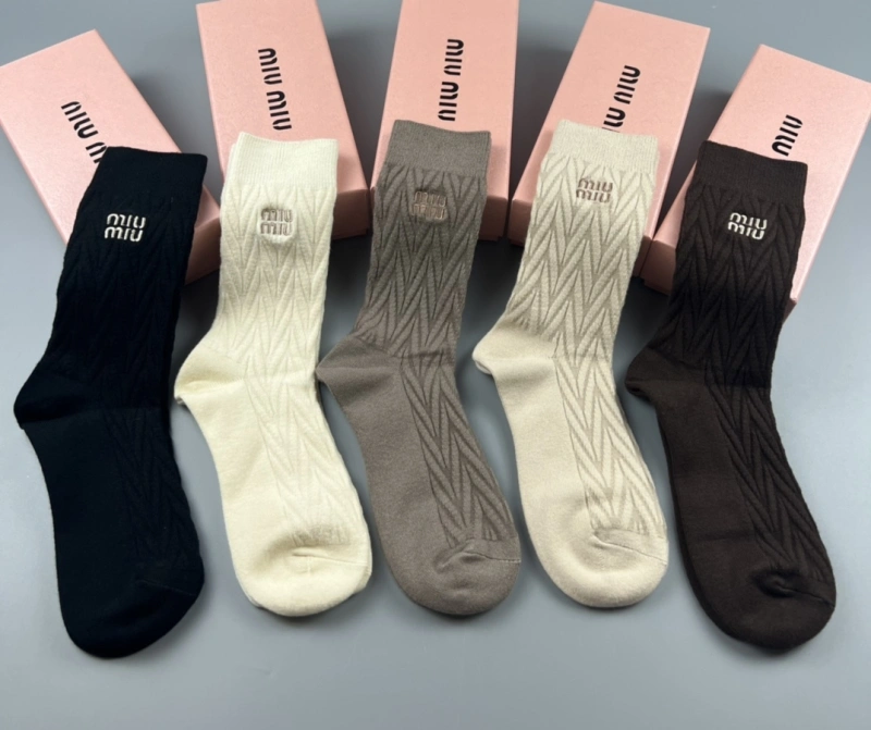 GoAnywhere Miu Miu Socks 274424