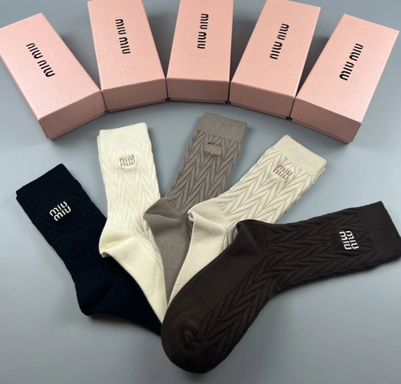 GoAnywhere Miu Miu Socks 274424