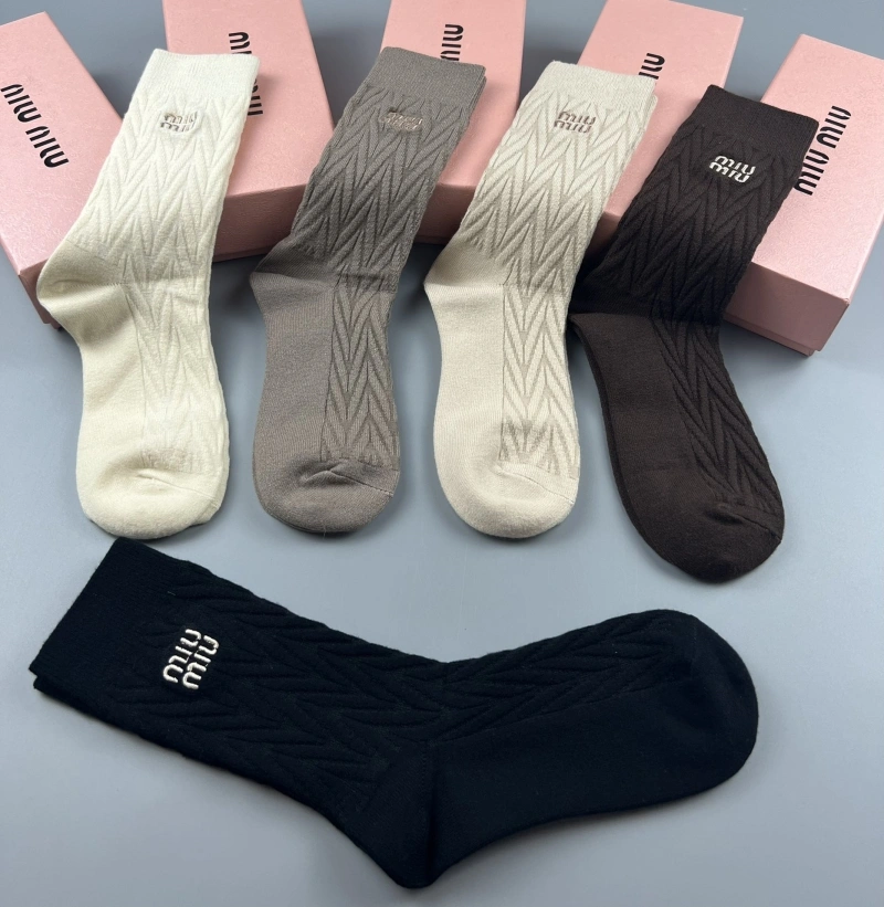 GoAnywhere Miu Miu Socks 274424